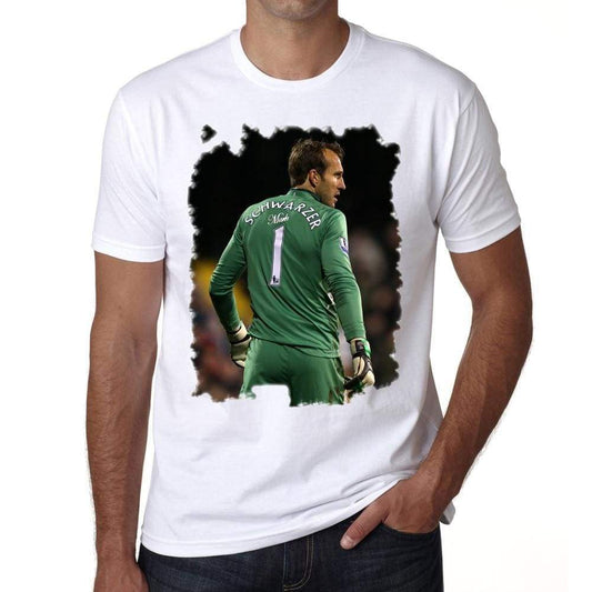 Mark Schwarzer Mens T-Shirt One In The City