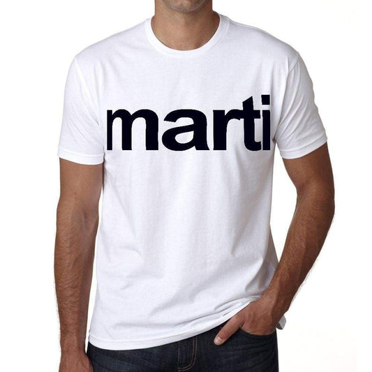 Marti Mens Short Sleeve Round Neck T-Shirt 00050