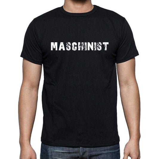 Maschinist Mens Short Sleeve Round Neck T-Shirt - Casual