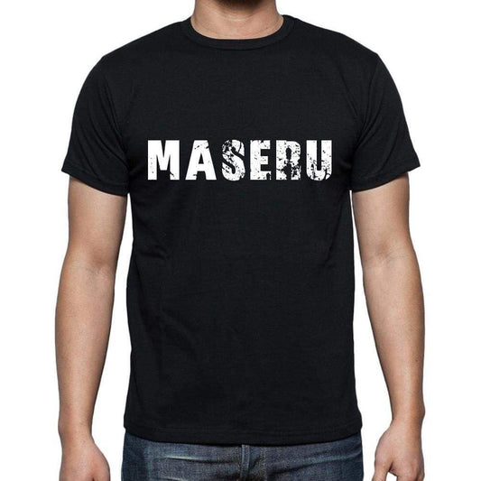 Maseru Mens Short Sleeve Round Neck T-Shirt 00004 - Casual