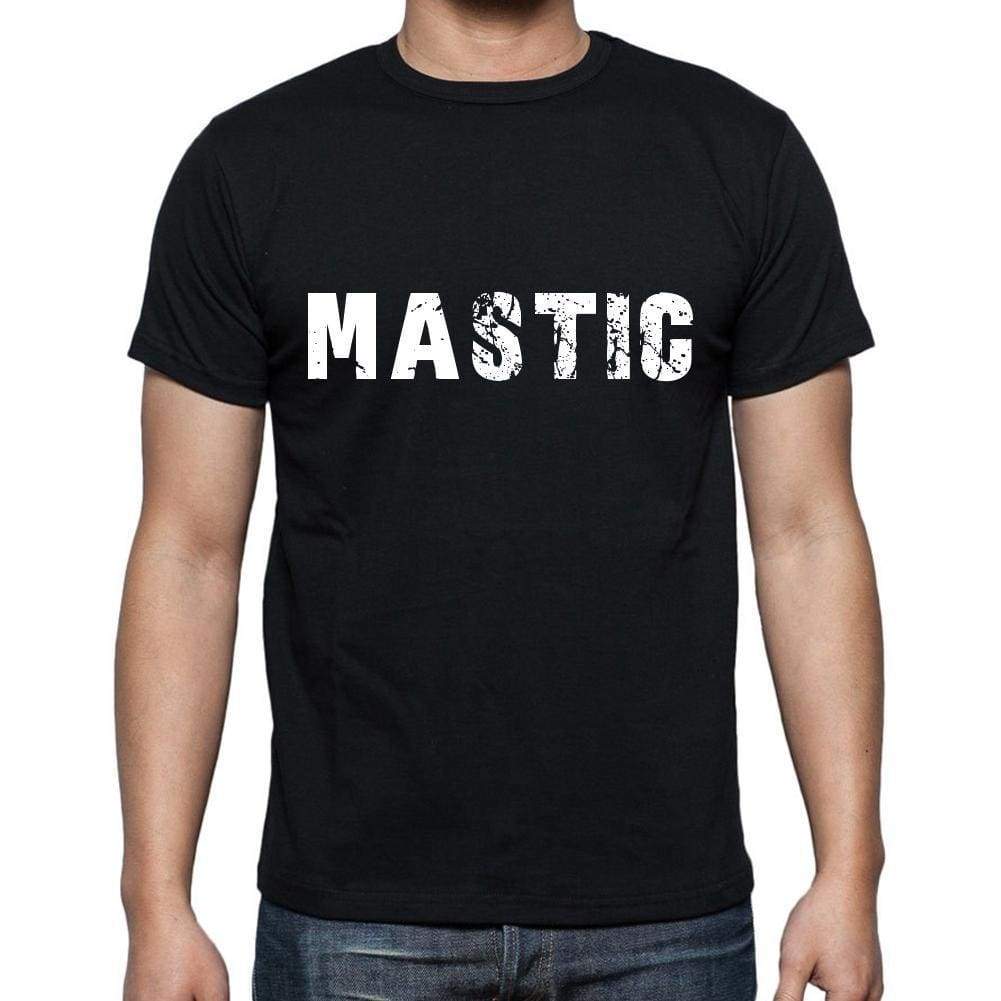 Mastic Mens Short Sleeve Round Neck T-Shirt 00004 - Casual