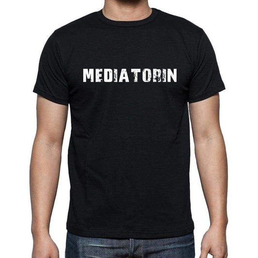 Mediatorin Mens Short Sleeve Round Neck T-Shirt 00022 - Casual