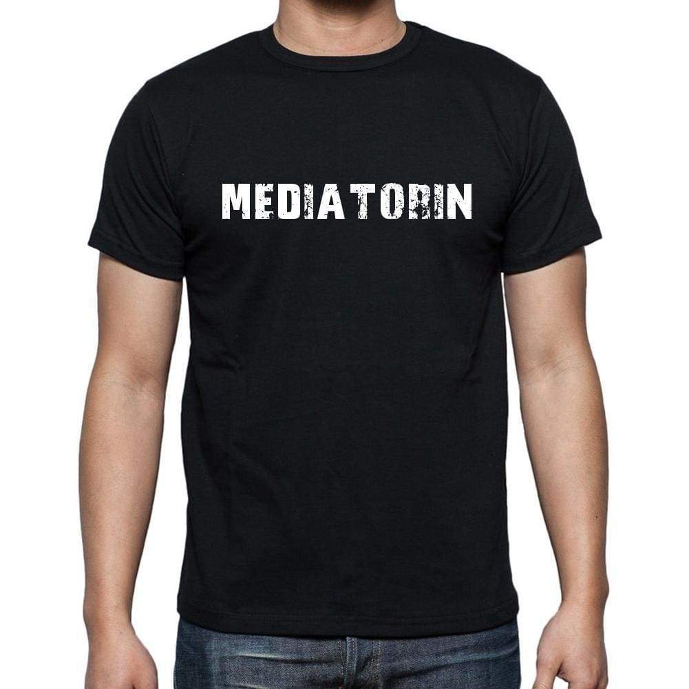 Mediatorin Mens Short Sleeve Round Neck T-Shirt 00022 - Casual