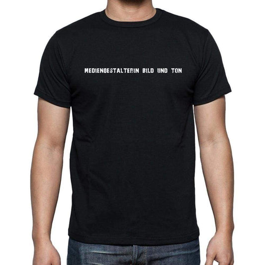 Mediengestalterin Bild Und Ton Mens Short Sleeve Round Neck T-Shirt 00022 - Casual