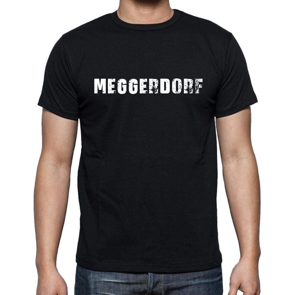 Meggerdorf Mens Short Sleeve Round Neck T-Shirt 00003 - Casual