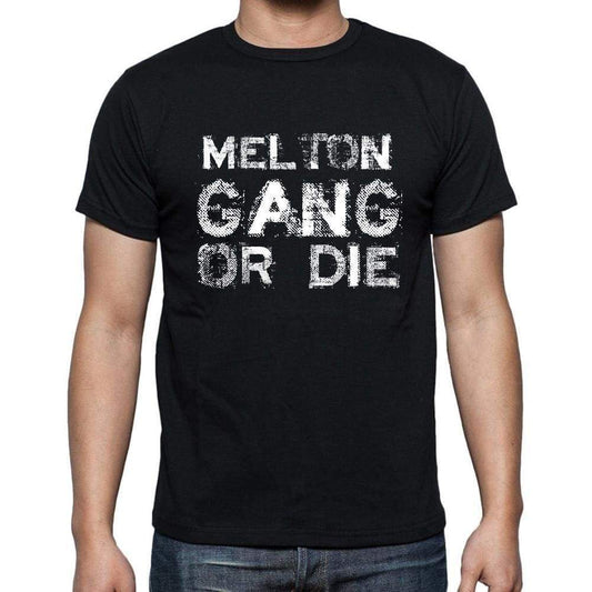 Melton Family Gang Tshirt Mens Tshirt Black Tshirt Gift T-Shirt 00033 - Black / S - Casual