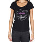 Memory Is Good Womens T-Shirt Black Birthday Gift 00485 - Black / Xs - Casual