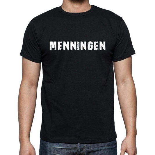 Menningen Mens Short Sleeve Round Neck T-Shirt 00003 - Casual