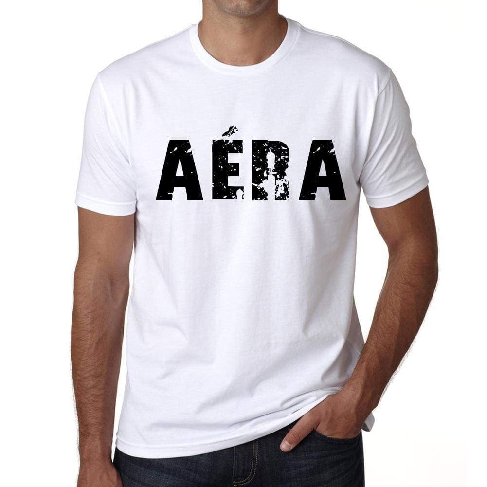 Mens Tee Shirt Vintage T Shirt Aèra X-Small White 00560 - White / Xs - Casual