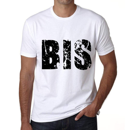 Mens Tee Shirt Vintage T Shirt Bis X-Small White 00559 - White / Xs - Casual