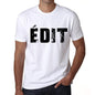 Mens Tee Shirt Vintage T Shirt Èdit X-Small White 00560 - White / Xs - Casual