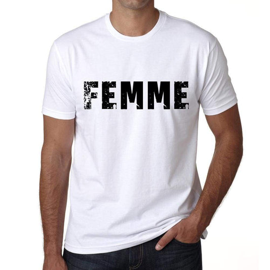 Mens Tee Shirt Vintage T Shirt Femme X-Small White 00561 - White / Xs - Casual