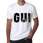 Mens Tee Shirt Vintage T Shirt Gui X-Small White 00559 - White / Xs - Casual