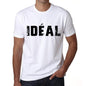 Mens Tee Shirt Vintage T Shirt Idèal X-Small White 00561 - White / Xs - Casual