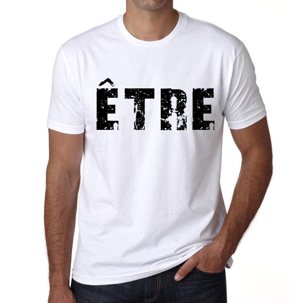 Mens Tee Shirt Vintage T Shirt Ítre X-Small White 00560 - White / Xs - Casual