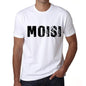 Mens Tee Shirt Vintage T Shirt Moisi X-Small White - White / Xs - Casual