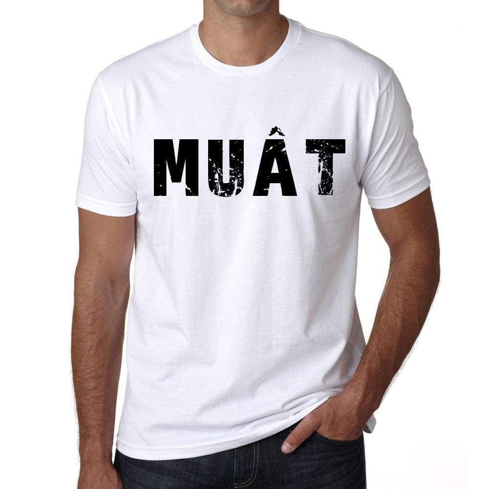 Mens Tee Shirt Vintage T Shirt Mut X-Small White 00560 - White / Xs - Casual