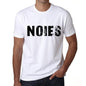 Mens Tee Shirt Vintage T Shirt Noies X-Small White - White / Xs - Casual