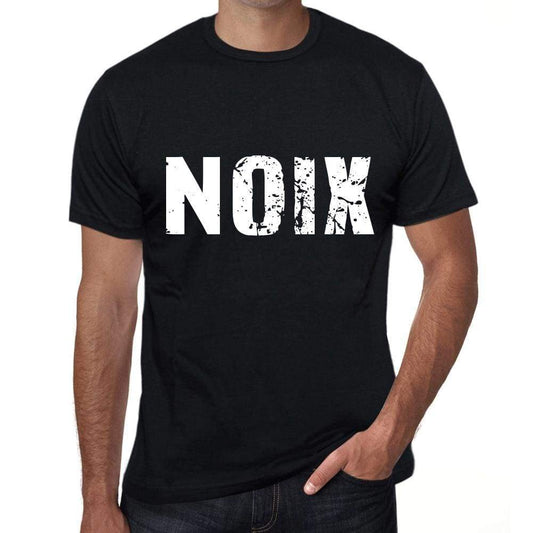 Mens Tee Shirt Vintage T Shirt Noix X-Small Black 00557 - Black / Xs - Casual