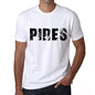 Mens Tee Shirt Vintage T Shirt Pires X-Small White - White / Xs - Casual