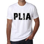 Mens Tee Shirt Vintage T Shirt Plia X-Small White 00560 - White / Xs - Casual