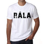 <span>Men's</span> Tee Shirt Vintage T shirt R‚la X-Small White 00560 - ULTRABASIC