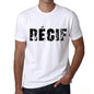 Mens Tee Shirt Vintage T Shirt Récif X-Small White - White / Xs - Casual