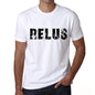 Mens Tee Shirt Vintage T Shirt Relus X-Small White - White / Xs - Casual
