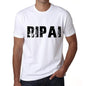 Mens Tee Shirt Vintage T Shirt Ripai X-Small White - White / Xs - Casual
