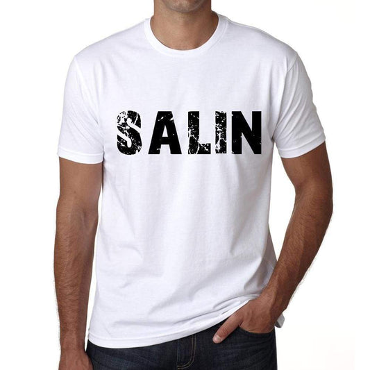 Mens Tee Shirt Vintage T Shirt Salin X-Small White - White / Xs - Casual