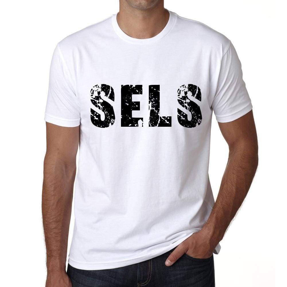 Mens Tee Shirt Vintage T Shirt Sels X-Small White 00560 - White / Xs - Casual