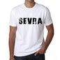 Mens Tee Shirt Vintage T Shirt Sevra X-Small White - White / Xs - Casual