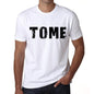 Mens Tee Shirt Vintage T Shirt Tome X-Small White 00560 - White / Xs - Casual