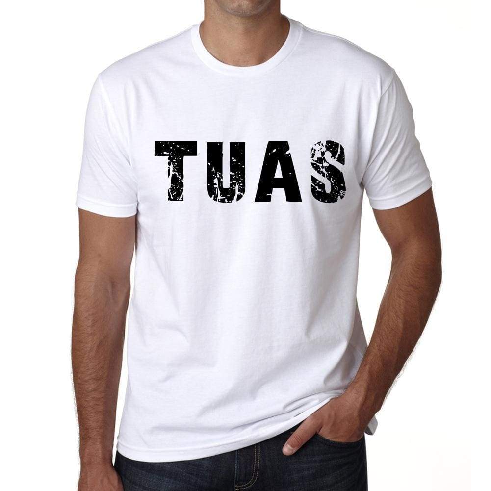 Mens Tee Shirt Vintage T Shirt Tuas X-Small White 00560 - White / Xs - Casual