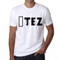 Mens Tee Shirt Vintage T Shirt Ùtez X-Small White 00560 - White / Xs - Casual