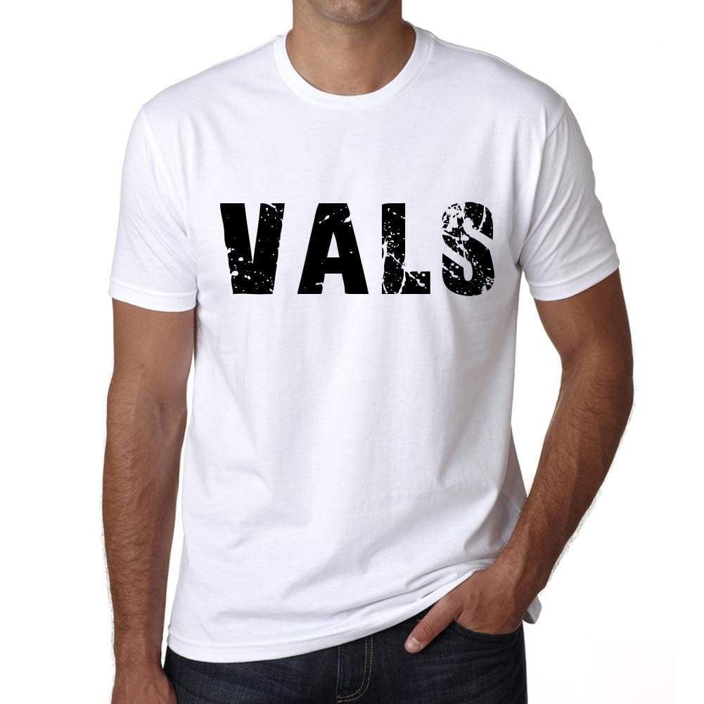 Mens Tee Shirt Vintage T Shirt Vals X-Small White 00560 - White / Xs - Casual