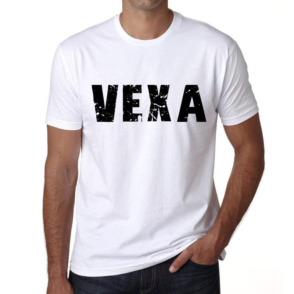 Mens Tee Shirt Vintage T Shirt Vexa X-Small White 00560 - White / Xs - Casual