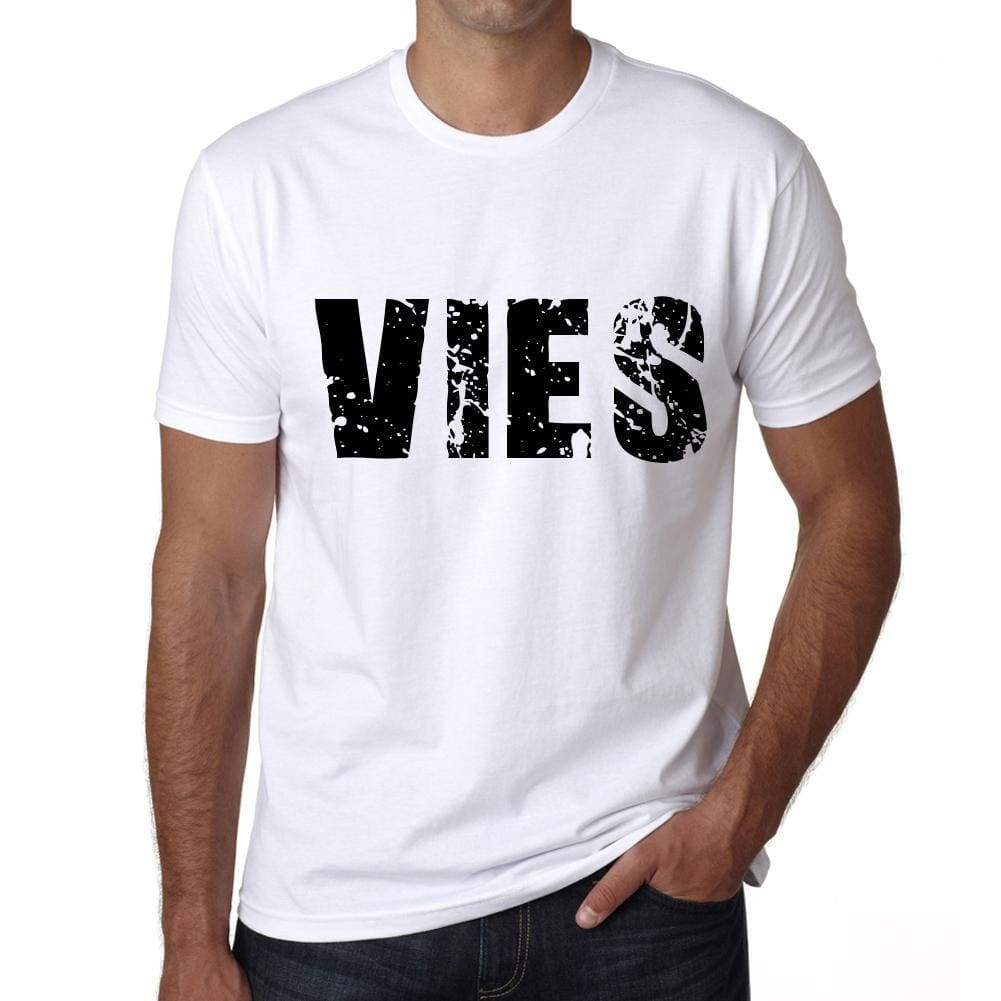 Mens Tee Shirt Vintage T Shirt Vies X-Small White 00560 - White / Xs - Casual