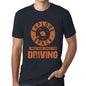 Mens Vintage Tee Shirt Graphic T Shirt I Need More Space For Driving Navy - Navy / Xs / Cotton - T-Shirt