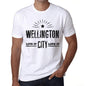 Mens Vintage Tee Shirt Graphic T Shirt Live It Love It Wellington White - White / Xs / Cotton - T-Shirt