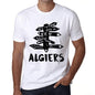 Mens Vintage Tee Shirt Graphic T Shirt Time For New Advantures Algiers White - White / Xs / Cotton - T-Shirt