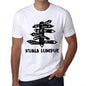 Mens Vintage Tee Shirt Graphic T Shirt Time For New Advantures Kuala Lumpur White - White / Xs / Cotton - T-Shirt