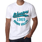 Mens Vintage Tee Shirt Graphic T Shirt Warriors Since 1969 White - White / Xs / Cotton - T-Shirt