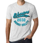 Mens Vintage Tee Shirt Graphic T Shirt Warriors Since 2032 Vintage White - Vintage White / Xs / Cotton - T-Shirt