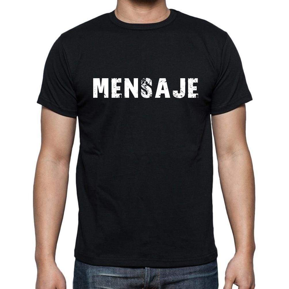 Mensaje Mens Short Sleeve Round Neck T-Shirt - Casual