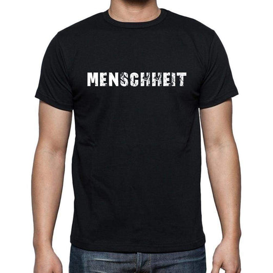 Menschheit Mens Short Sleeve Round Neck T-Shirt - Casual