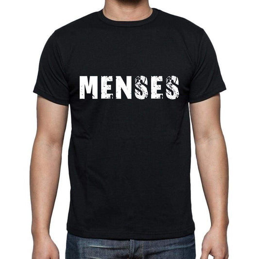 Menses Mens Short Sleeve Round Neck T-Shirt 00004 - Casual