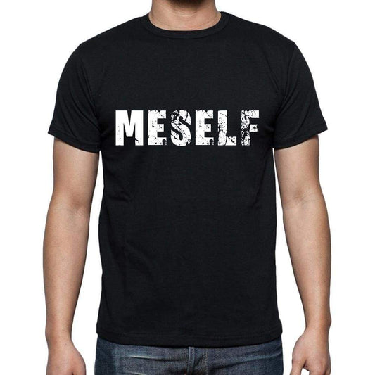 Meself Mens Short Sleeve Round Neck T-Shirt 00004 - Casual