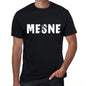 Mesne Mens Retro T Shirt Black Birthday Gift 00553 - Black / Xs - Casual