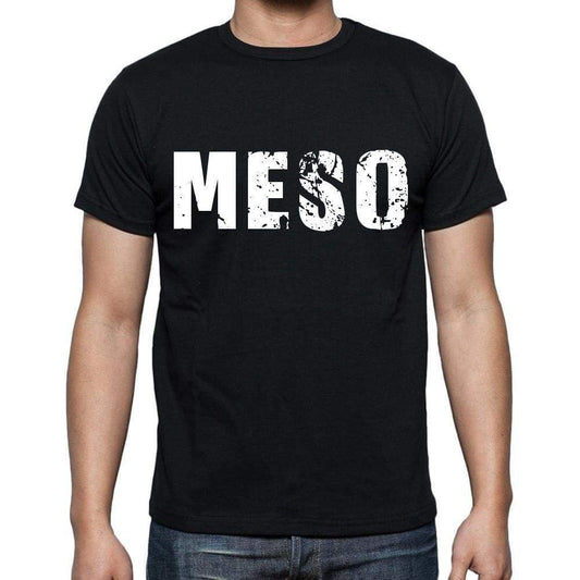 Meso Mens Short Sleeve Round Neck T-Shirt 00016 - Casual